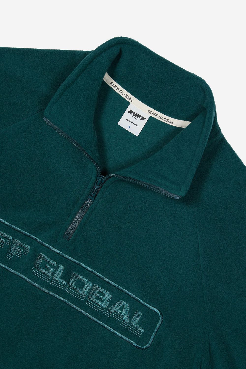 Толстовка Ruff Global Halfzip Fleece Neptune