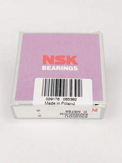 Подшипник NSK 6303DDUCM 17х47х14 мм
