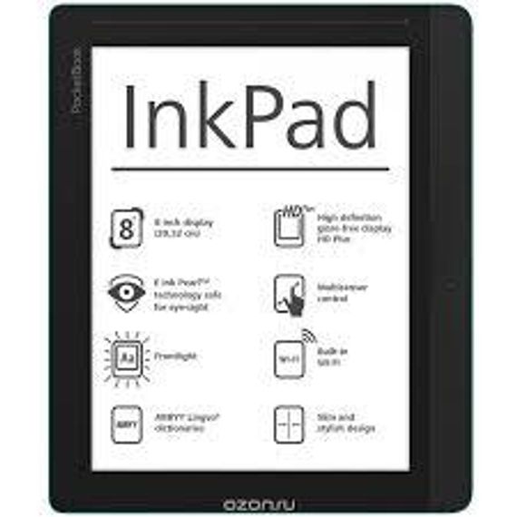 POCKETBOOK 840  qara