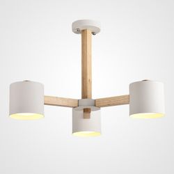 Потолочная Люстра Malmo L6 Black By Imperiumloft