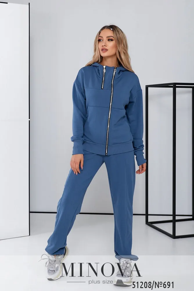 Костюм 691-джинс Minova