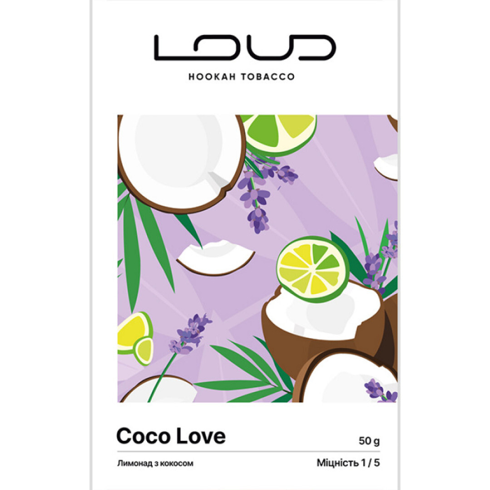 LOUD Light - Coco Love (50g)