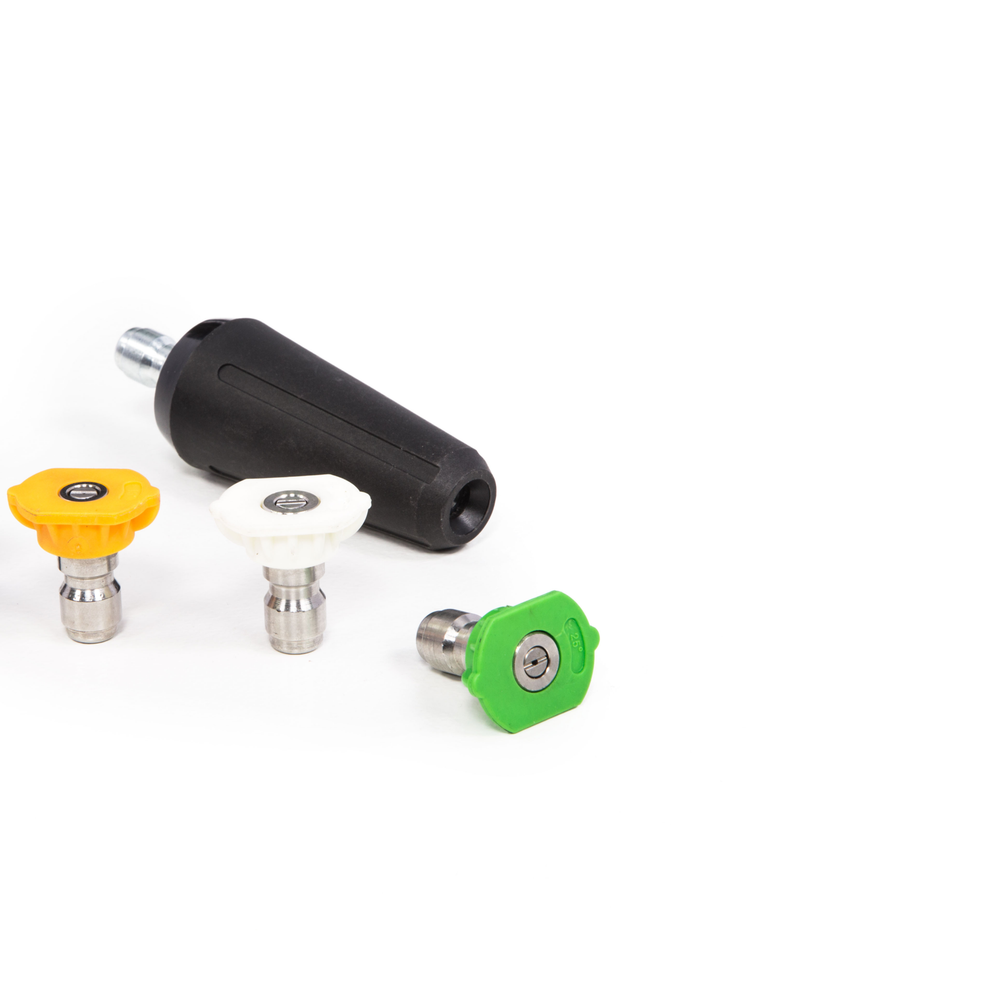 Мойка высокого давления электрическая Greenworks GPWG4II  Арт. 5106507, 1800 Вт,  130 бар