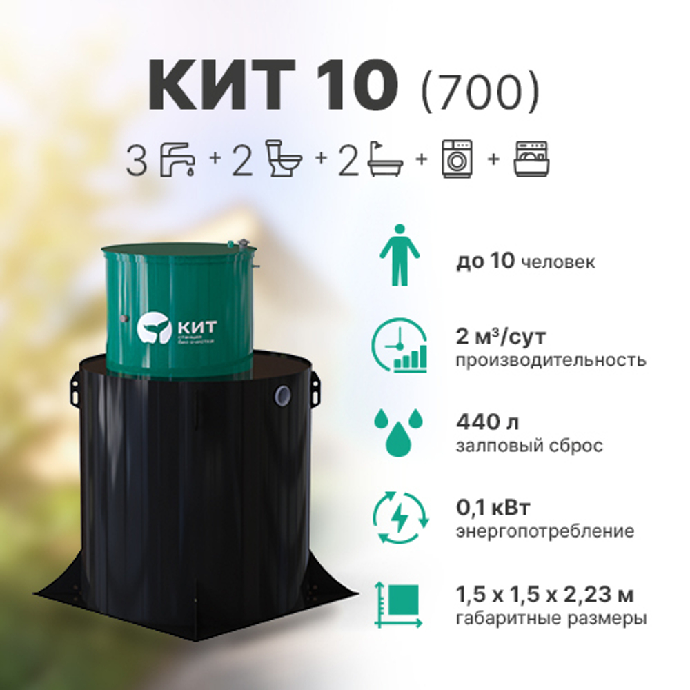 Станция КИТ 10