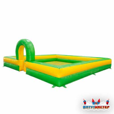 Надувная игровая площадка «Яркое лето», 4×3×1,8 м