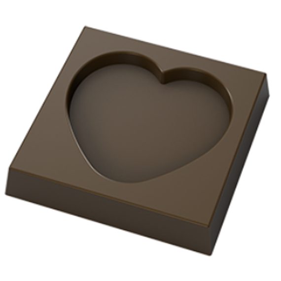 721 | Форма для шоколадных изделий (275*175 мм)