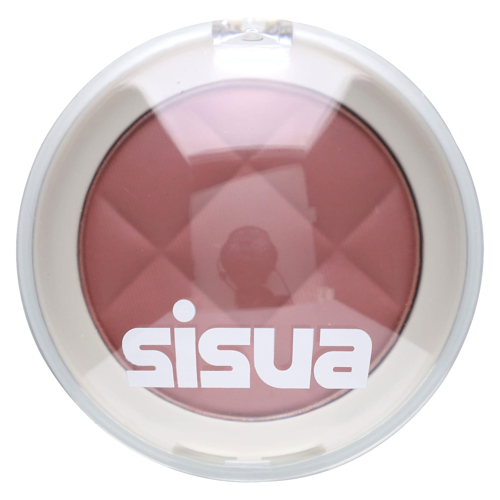 Unleashia, Sisua, румяна из теста для вафель, № 4 розовый шоколадный мусс, 8 г