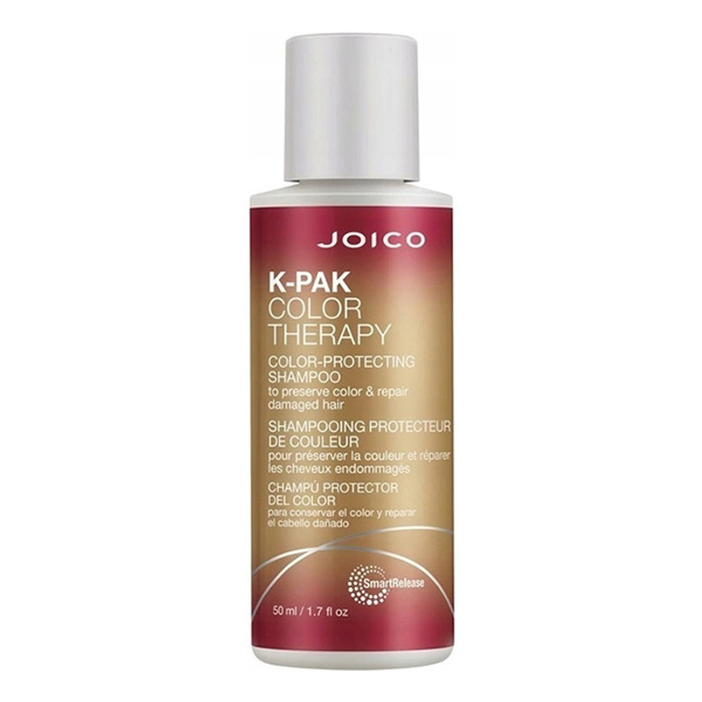 Восстанавливающий шампунь для окрашенных волос Joico K-Pak Color Therapy Color-Protecting Shampoo 50мл