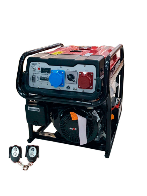 Бензиновый генератор SENCI SC11000-TE-II
