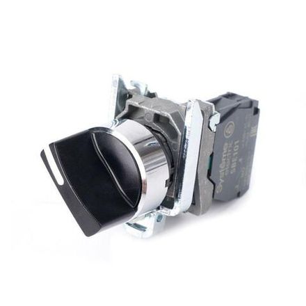 Переключатель модульный SB4 в сборе 22мм 2поз. с возвратом 1НО SE SB4BD41