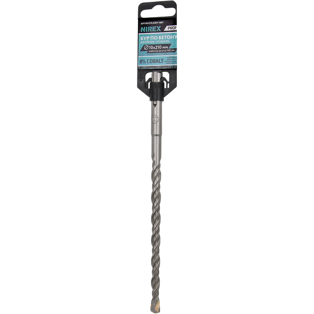 Бур NIREX Profi SDS+ 10*210 NDP-1001
