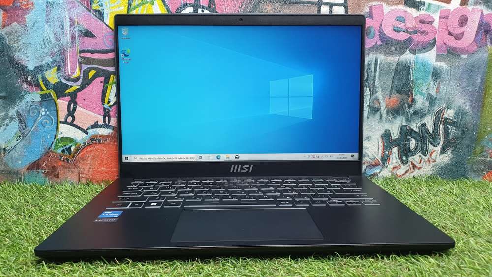 Ультрабук MSI i3-12/8 Gb//FHD/Modern 14 C12M-233XRU [9S7-14J112-233]/Windows 10