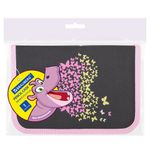 Пенал BRAUBERG, 1 отделение, полиэстер, 21х14 см, "Shining heart", 272326