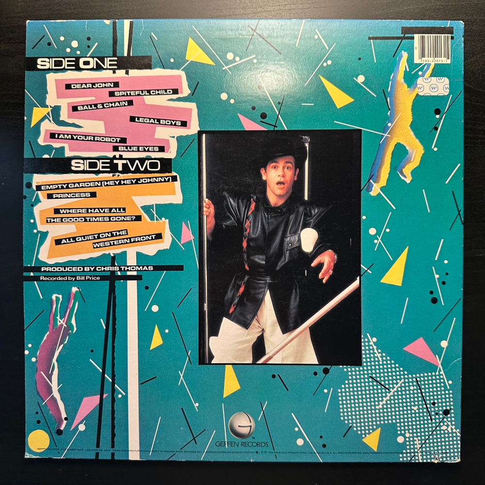 Elton John - Jump Up! (США 1982г.)