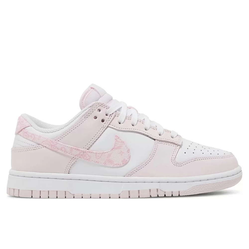 Кеды Nike Dunk Low Pink Paisley