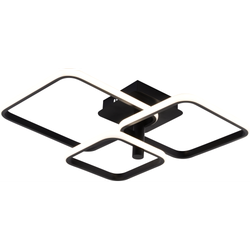 Светильник потолочный светодиодный Rivoli   6141-103 LED 96 Вт 3000 - 6000 К с пультом