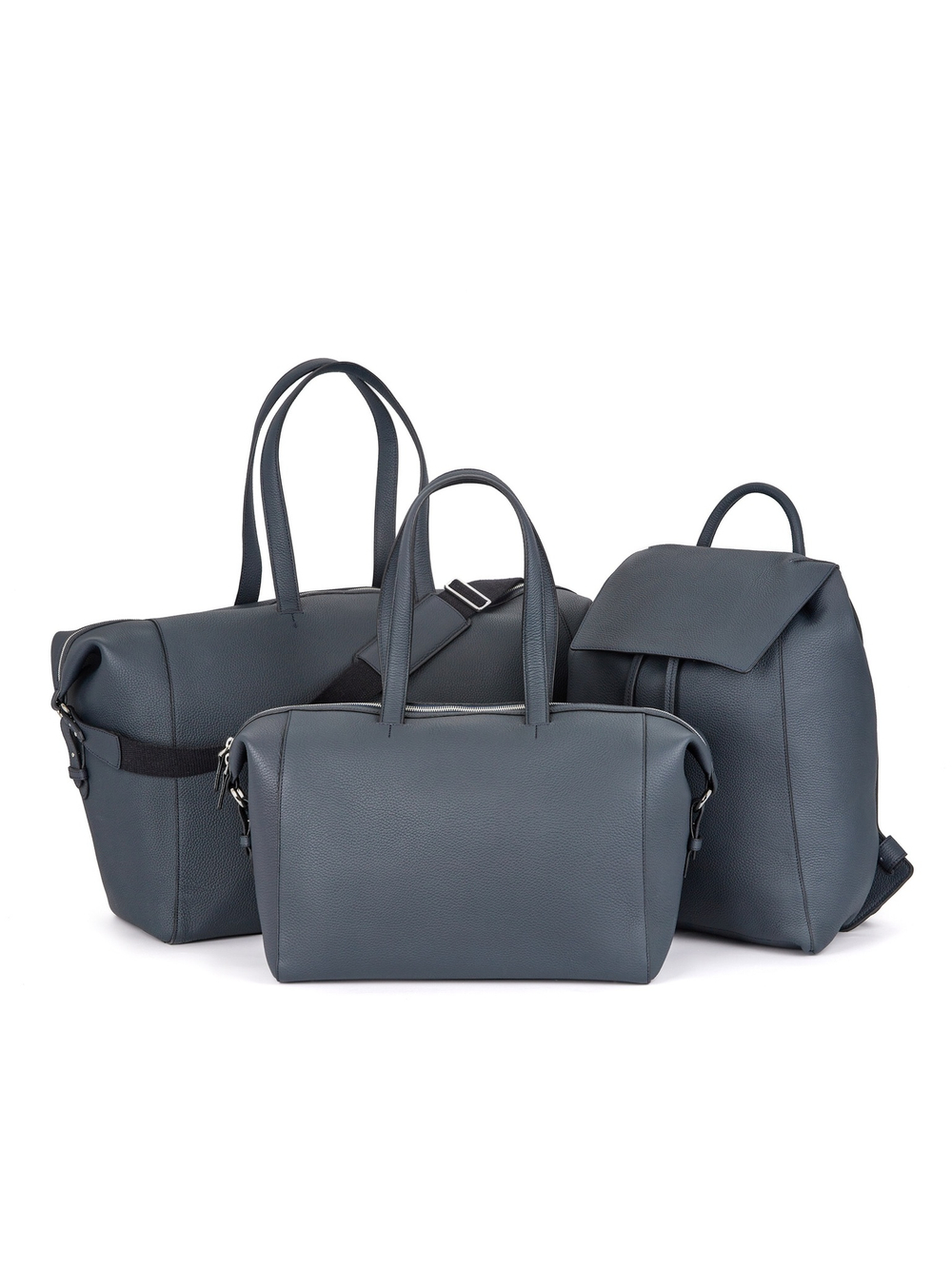 Сумка TOWER M темно-синего цвета флотер