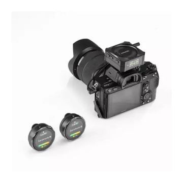 Радиосистема Saramonic BlinkMe B2(TX+TX+RX) 2,4Гц приемник + 2 передатчика