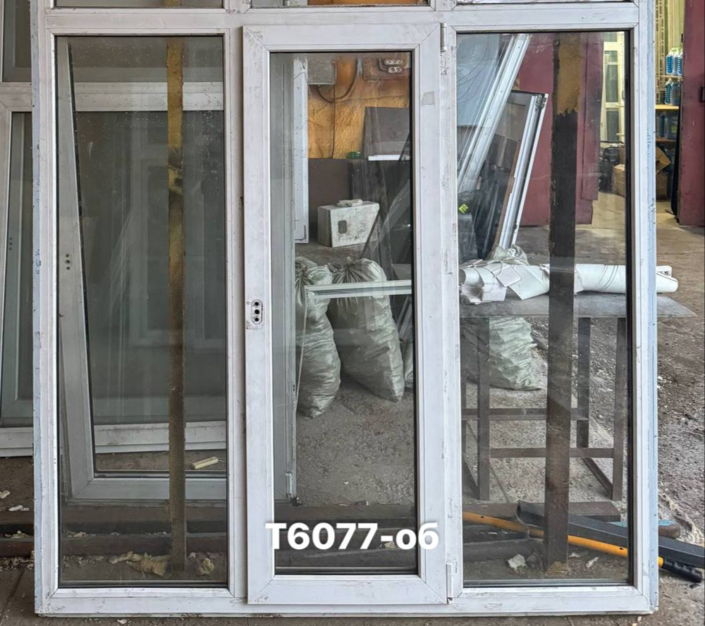 Окно Пластиковое Б/У 1560(в) х 1730(ш)