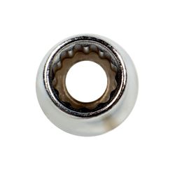 KING TONY (233006M) Головка торцевая стандартная двенадцатигранная 1/4", 6 мм