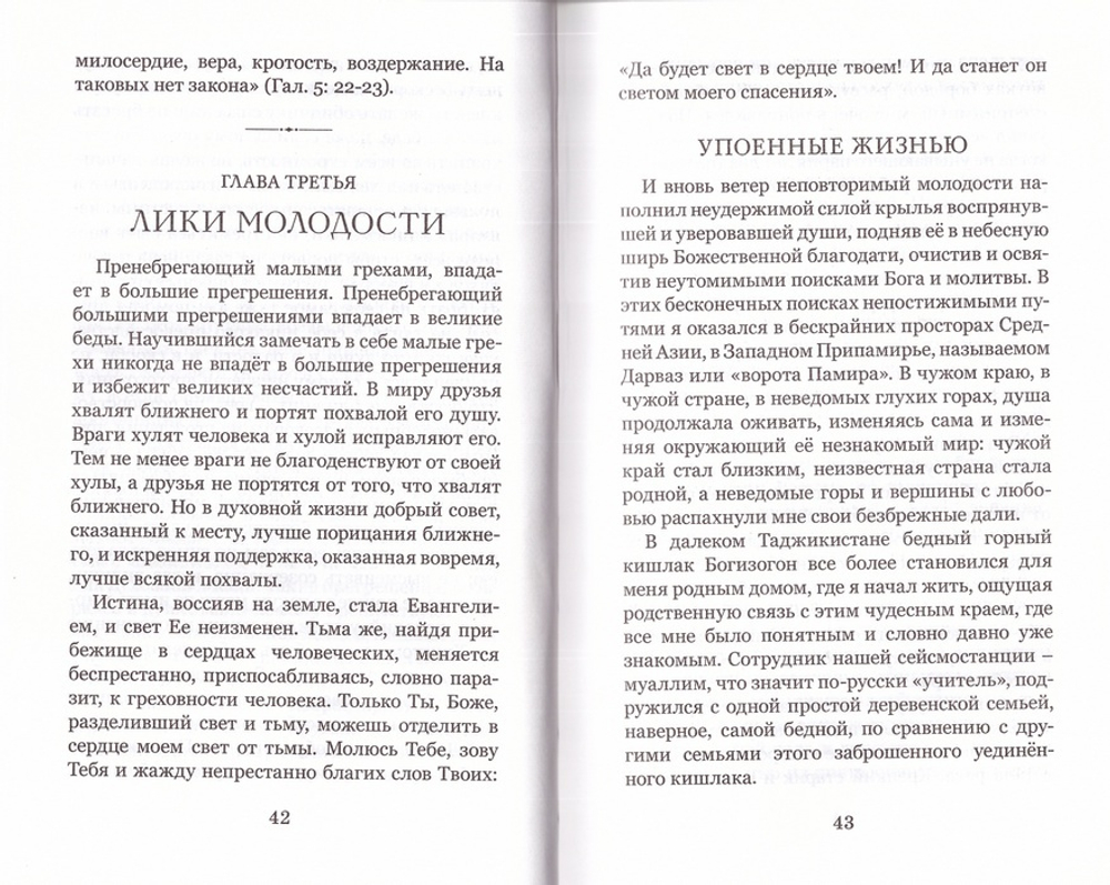 Приобщение к любви или свобода христианского духа. Иеромонах  Cимон  (Бескровный)