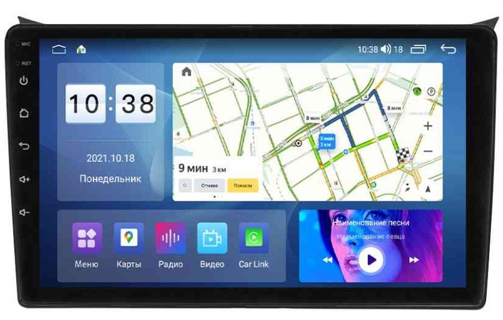 Магнитола для Hyundai i30 2012-2017 - Parafar PF259RN2K на Android 13, QLED+2K, ТОП процессор, 4Гб+32Гб, CarPlay, 4G SIM-слот