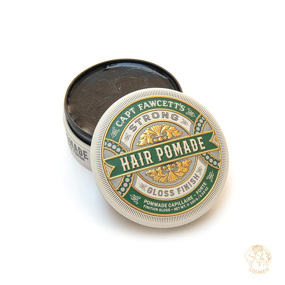 Помада для укладки волос Captain Fawcett Strong Pomade 100 гр