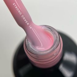 Bloom Strong base Cover 14 - База жесткая кукольный розовый, 15 мл
