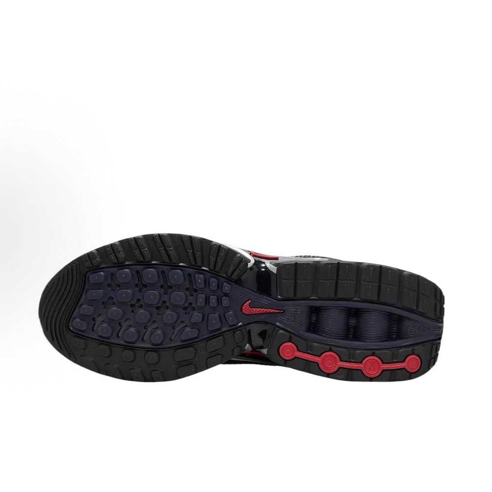 Nike Air Max Dn Black Metallic Silver Red