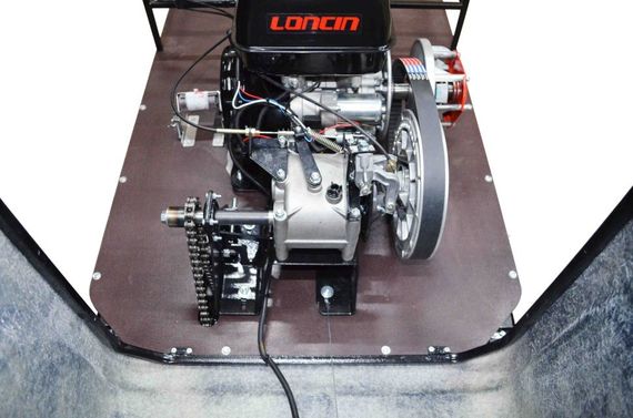 Мотобуксировщик KOIRA T15 ER PRO электростартер, реверс редуктор - задний ход