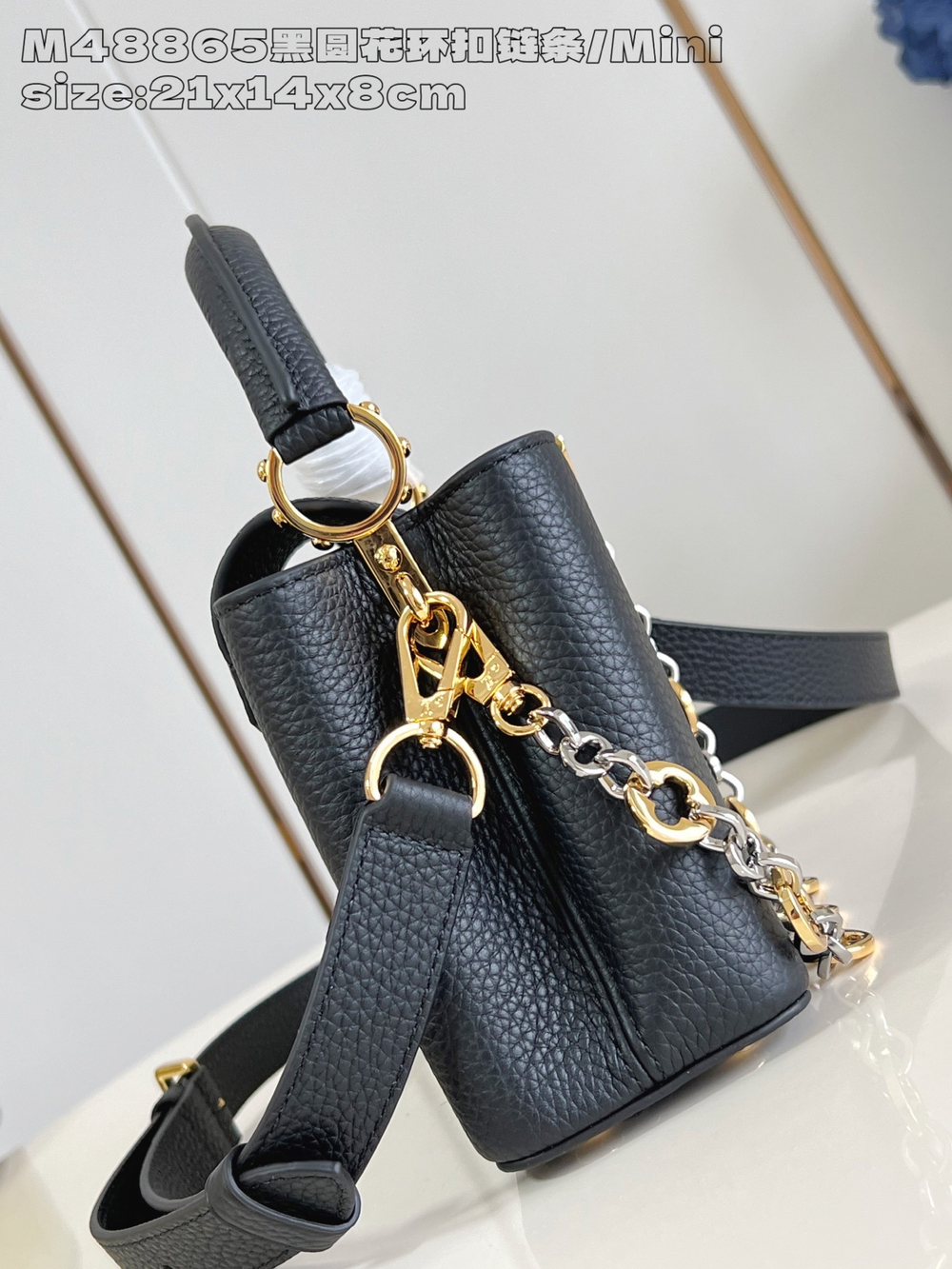 Louis Vuitton Capucines Mini