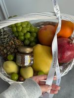 Корзина подарочная #4 размер L