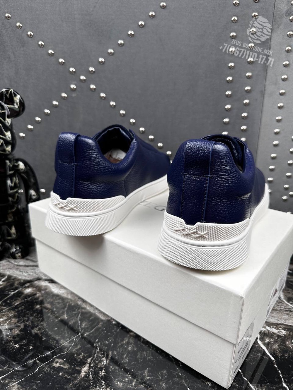 Кеды Ermenegildo Zegna