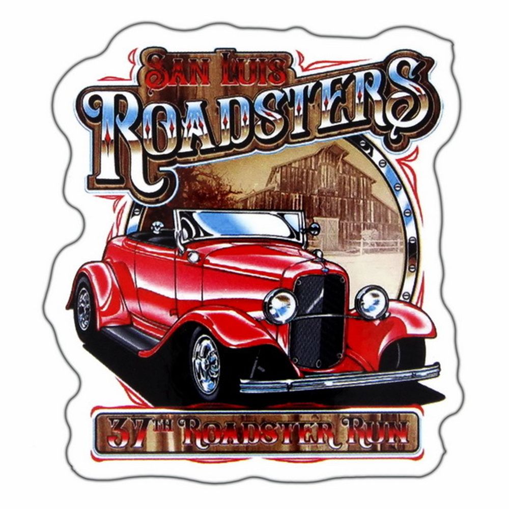 Наклейка San Luis Roadsters