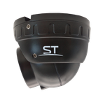 ST-S2501 Черный, Видеокамера уличная купольная IP-камера, ИК до 25м, 2,8мм