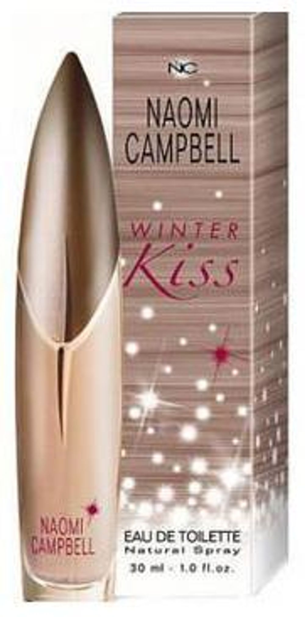 Naomi Campbell Winter Kiss