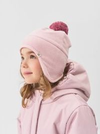 Шапка флисовая "Пудра"