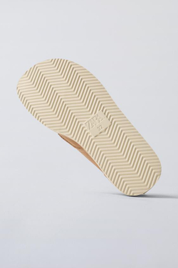 ZARA КОЖАНЫЕ ТУФЛИ-БЛЮХЕРЫ, КОРИЧНЕВЫЙ