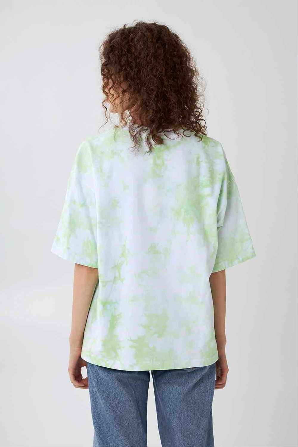 Футболка HELGI INGVARR Змей-Огненный волк Зеленая