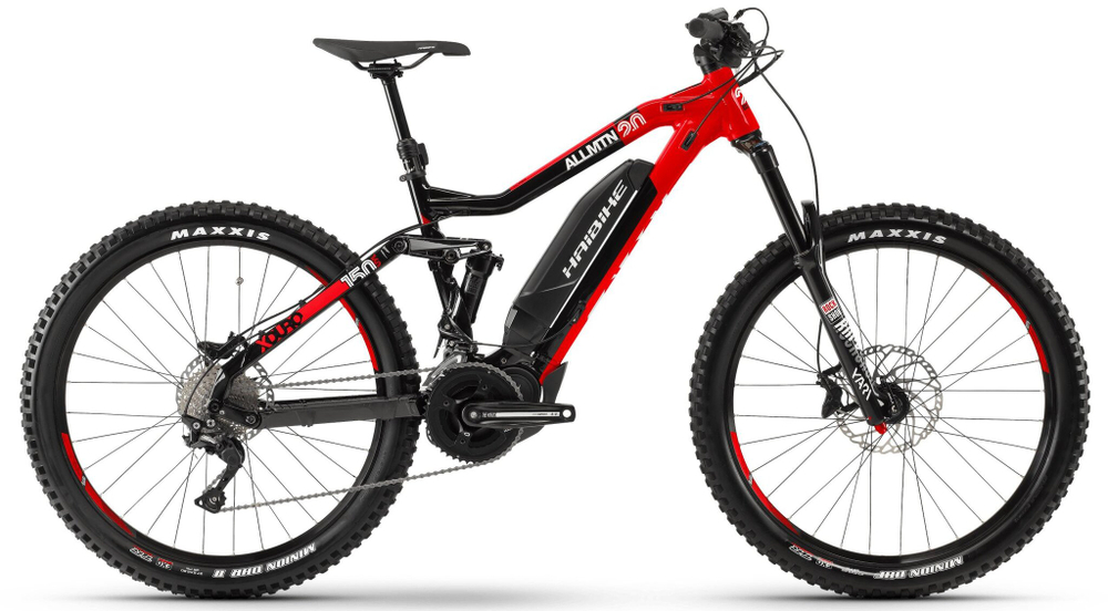 Электровелосипед Haibike (2020) Xduro AllMtn 2.0 500Wh 20 s.Deore