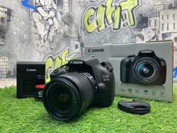 Canon 1200D kit 18-55mm 3.5-5.6 IS II 1000 кадров