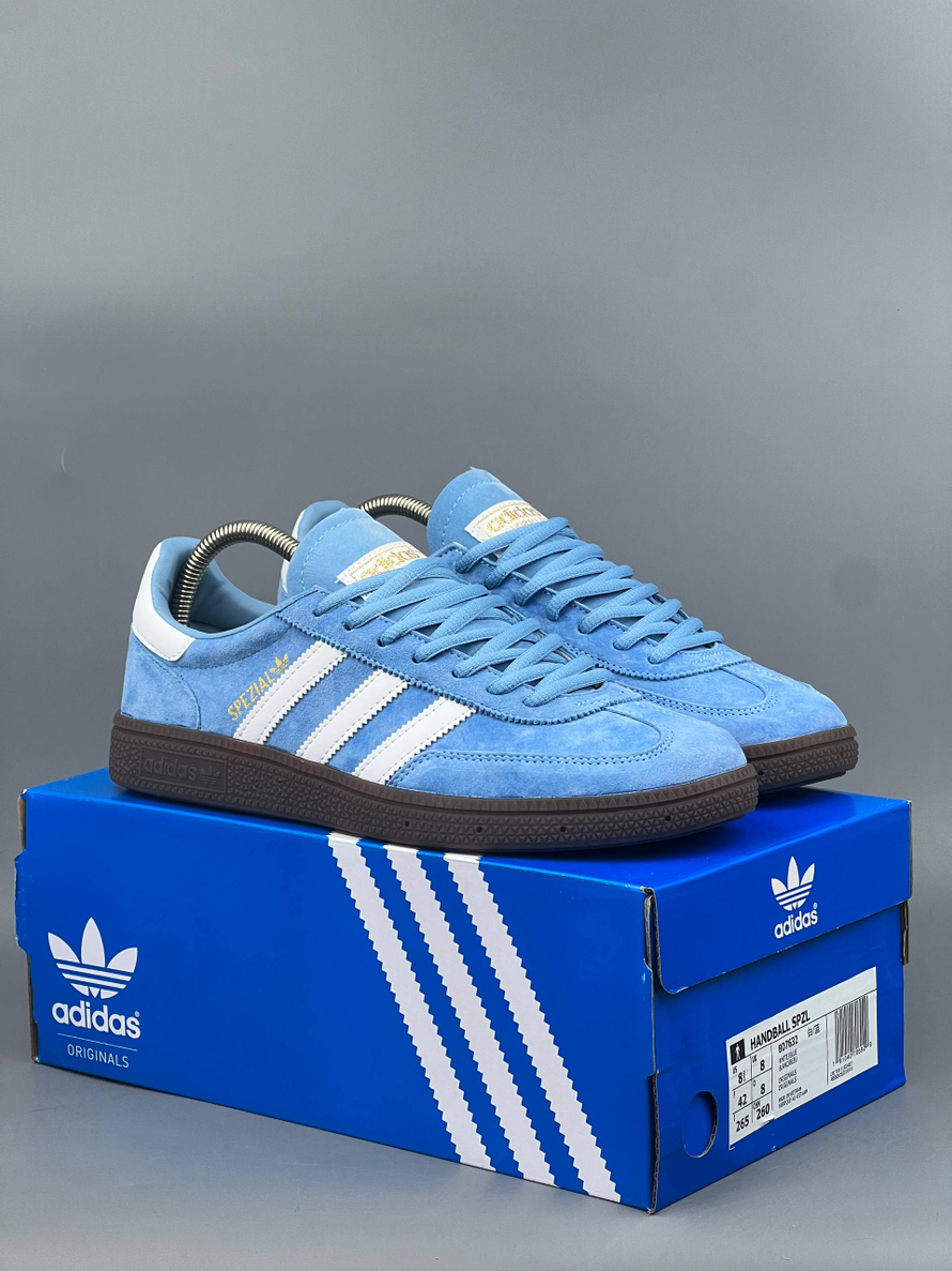 Кроссовки Adidas Spezial #662 (син.)
