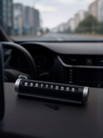 Автовизитка в машину / Номер телефона в автомобиль / Парковочная табличка