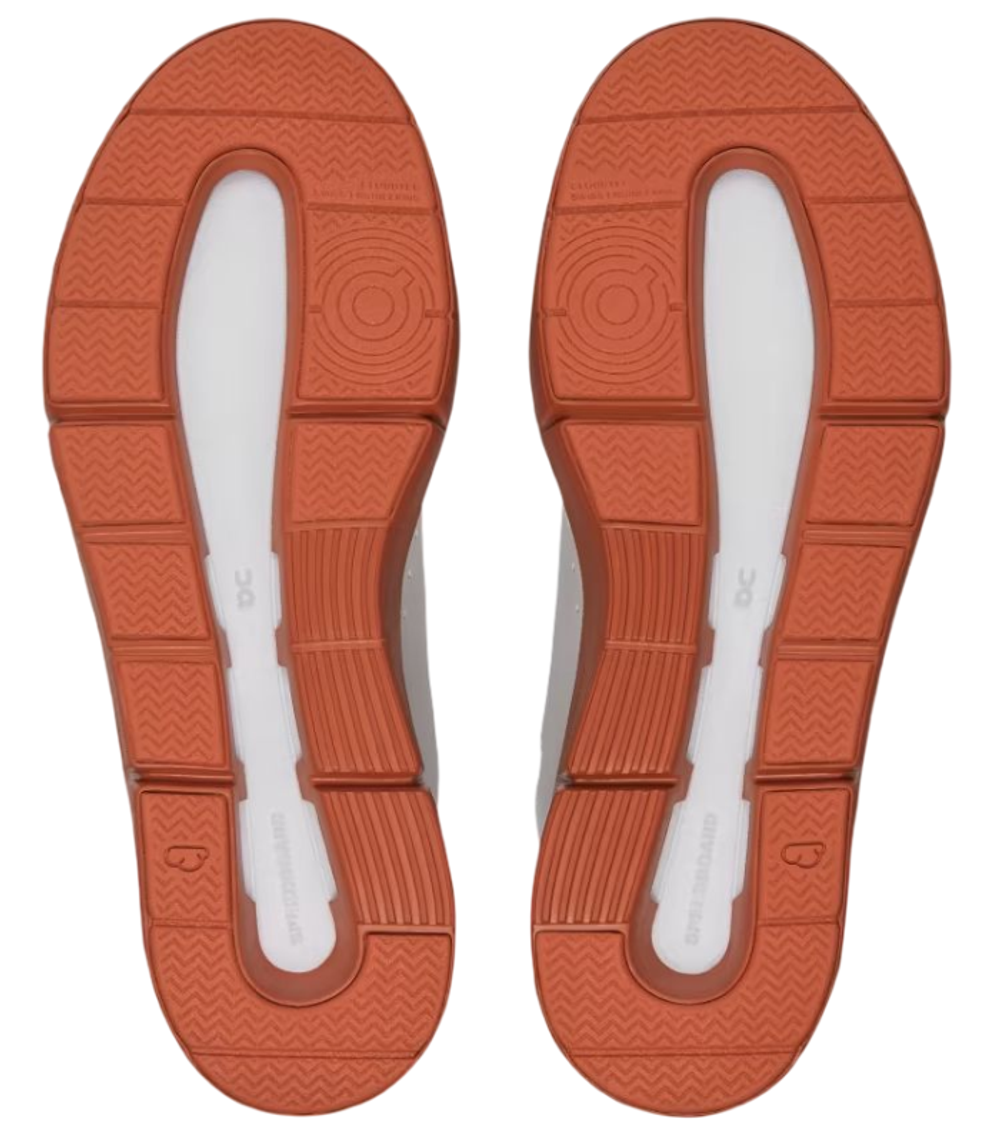 Женские кроссовки On The Roger Advantage Women - white/rust