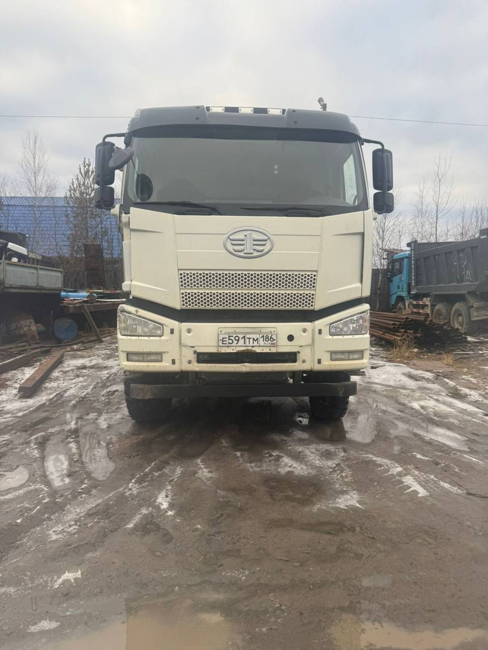 FAW J6 6x6 Самосвал CA3250P66K24L1TE5 (Дизельный, 11,1 л, 420 л.с., МТ)