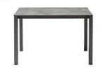 Стол ламинированный раздвижной Scab Design Pranzo Extendable, антрацит, цементный