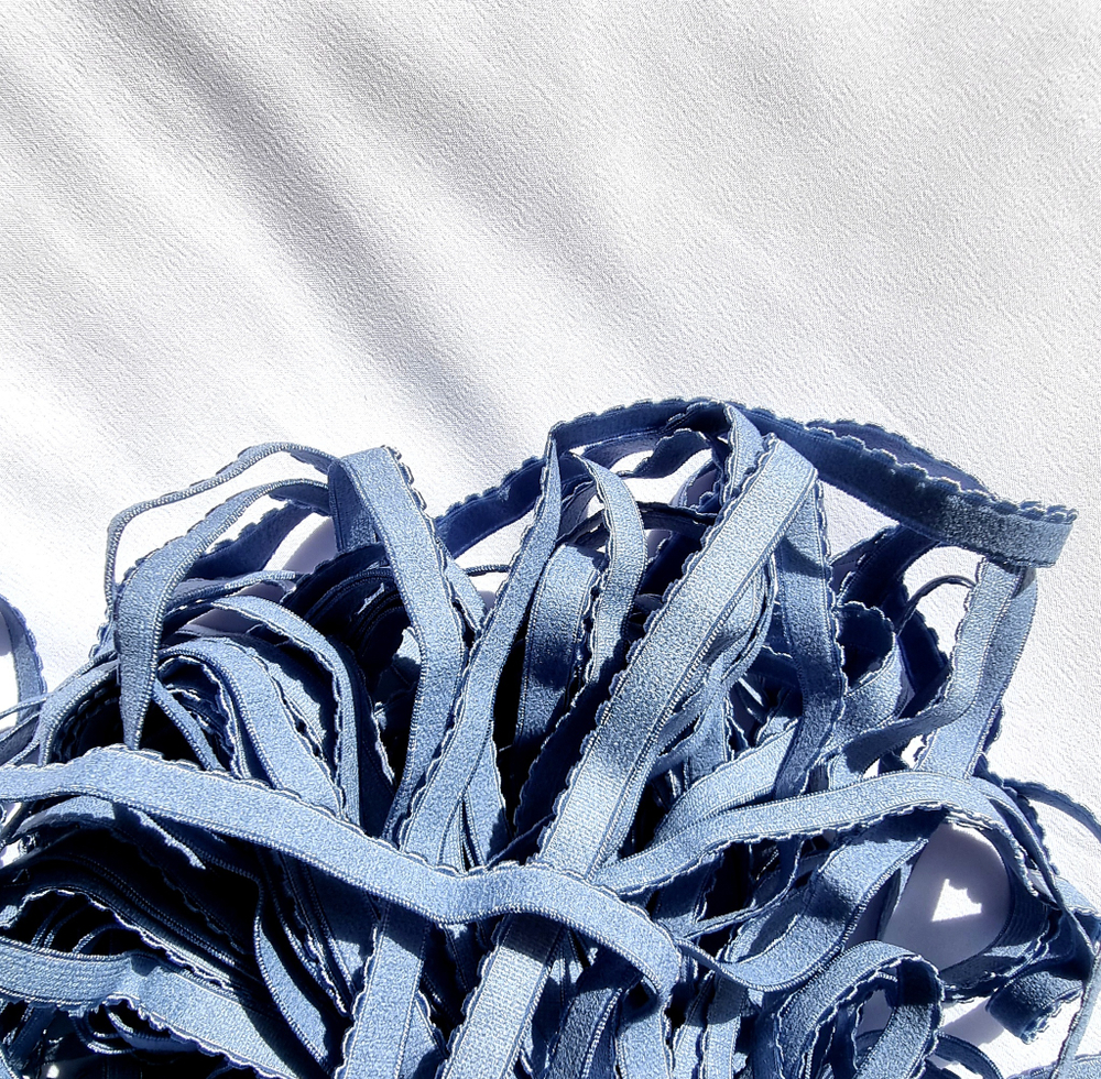 Ажурная становая резинка ниагара 10 мм