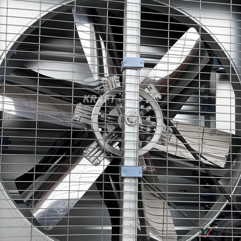 Осевой вентилятор вытяжной с жалюзи ACF-750 10600 м3/ч