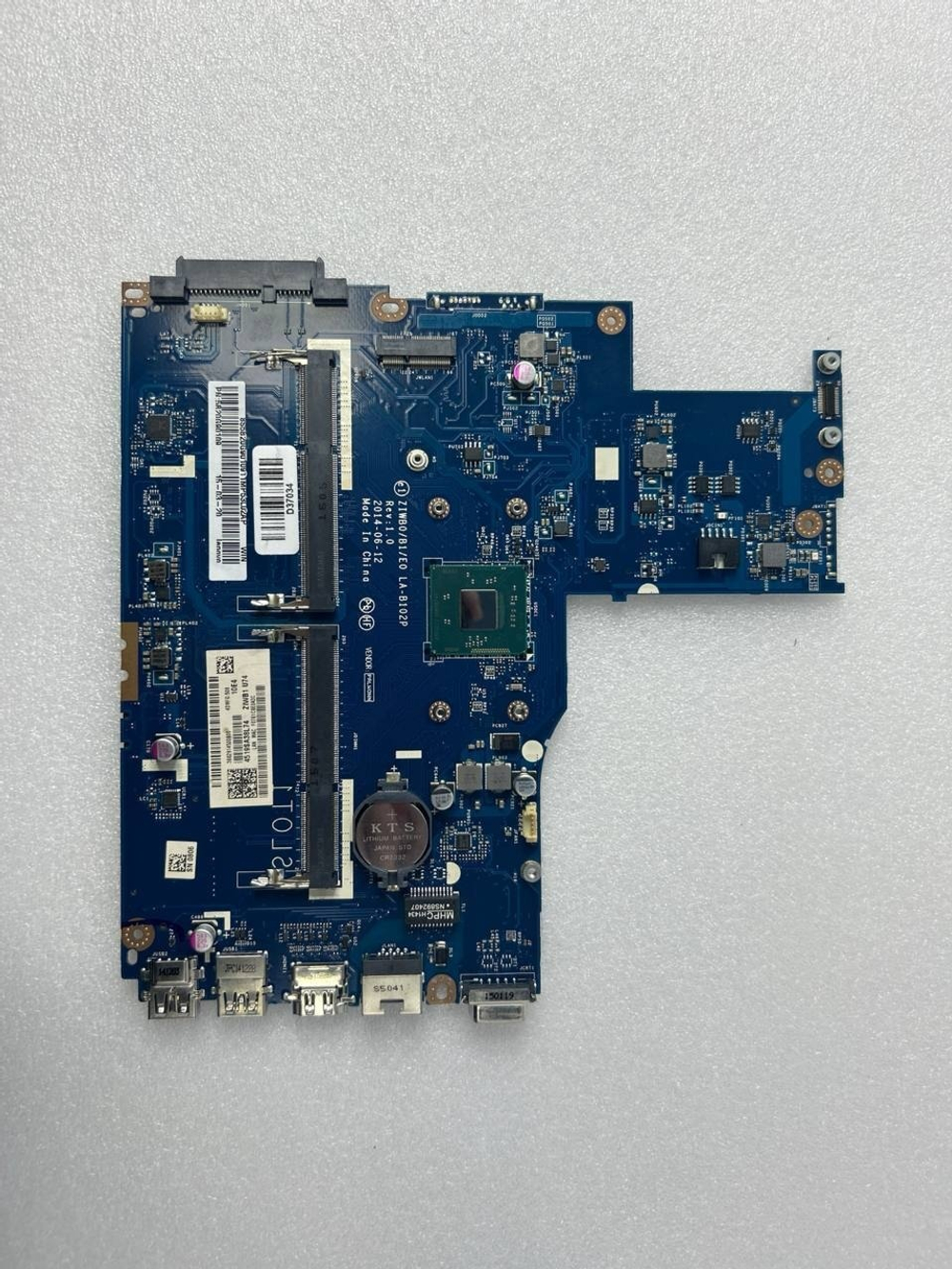 Материнская плата для ноутбука Lenovo B50-30 W8S UMA N3540NFP1000 Lenovo (5B20G90109), оригинал