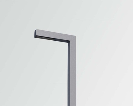 Парковый светильник светодиодный L-образный 650*100*5000мм 40вт 5800лм